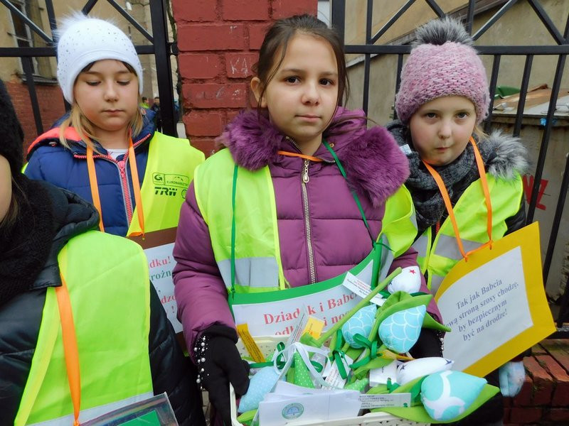 Patrol policyjno - uczniowski (zdjęcia)