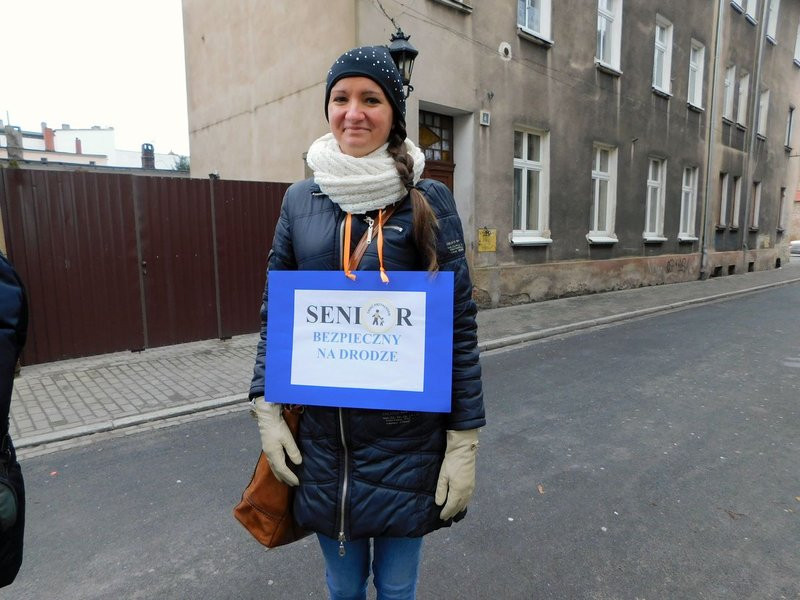 Patrol policyjno - uczniowski (zdjęcia)