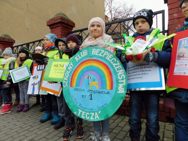 Patrol policyjno - uczniowski (zdjęcia)