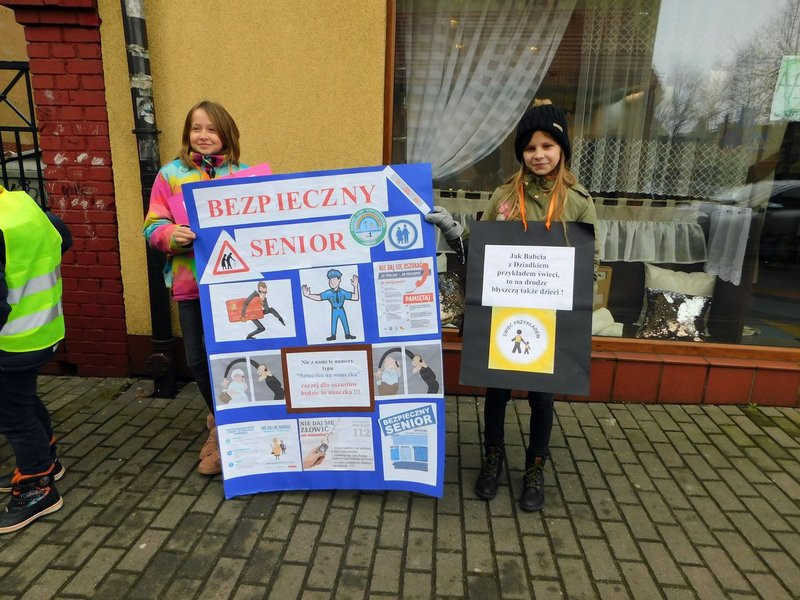 Patrol policyjno - uczniowski (zdjęcia)