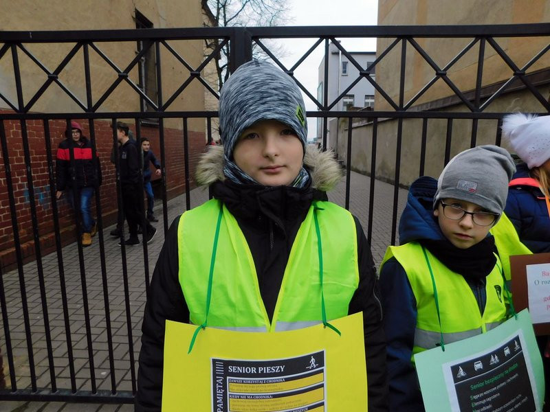 Patrol policyjno - uczniowski (zdjęcia)