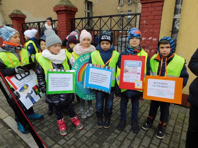 Patrol policyjno - uczniowski (zdjęcia)