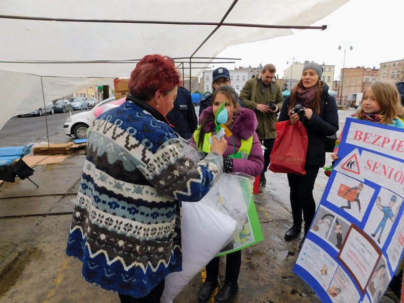 Patrol policyjno - uczniowski (zdjęcia)