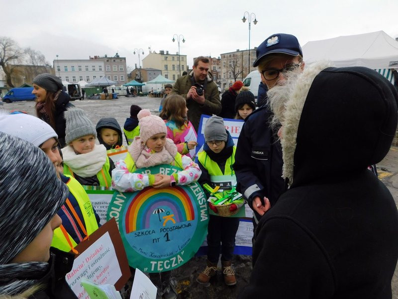 Patrol policyjno - uczniowski (zdjęcia)