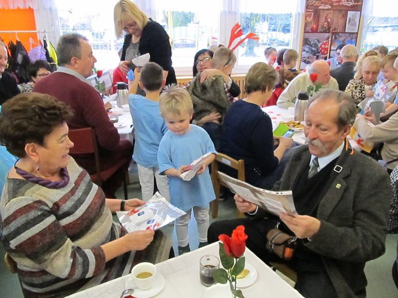 Uściskom nie było końca (zdjęcia)