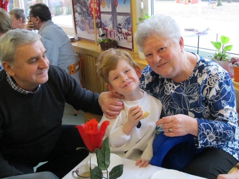 Uściskom nie było końca (zdjęcia)