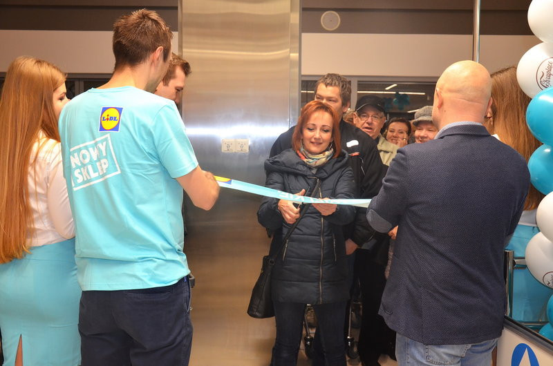 Wielkie otwarcie! Lidl wita klientów! (zdjęcia)
