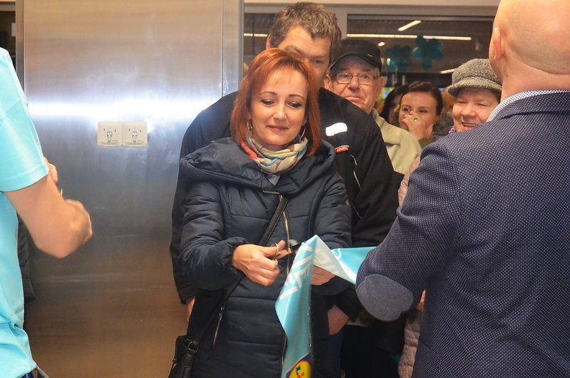 Wielkie otwarcie! Lidl wita klientów! (zdjęcia)
