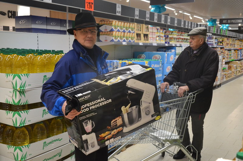 Wielkie otwarcie! Lidl wita klientów! (zdjęcia)