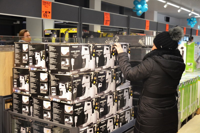 Wielkie otwarcie! Lidl wita klientów! (zdjęcia)