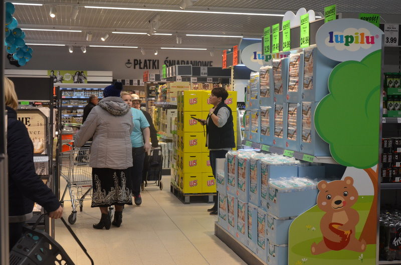 Wielkie otwarcie! Lidl wita klientów! (zdjęcia)