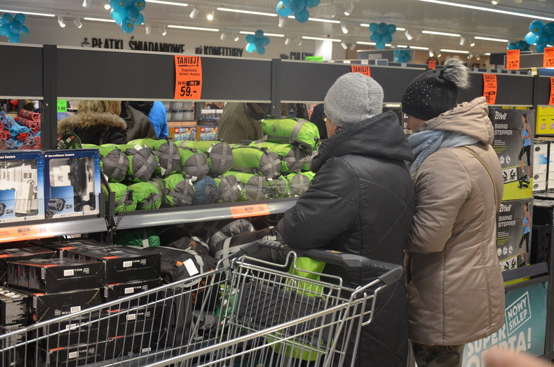 Wielkie otwarcie! Lidl wita klientów! (zdjęcia)