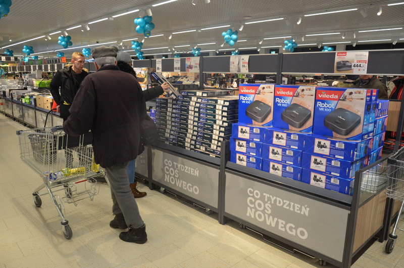 Wielkie otwarcie! Lidl wita klientów! (zdjęcia)