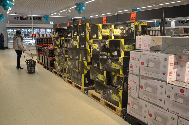 Wielkie otwarcie! Lidl wita klientów! (zdjęcia)