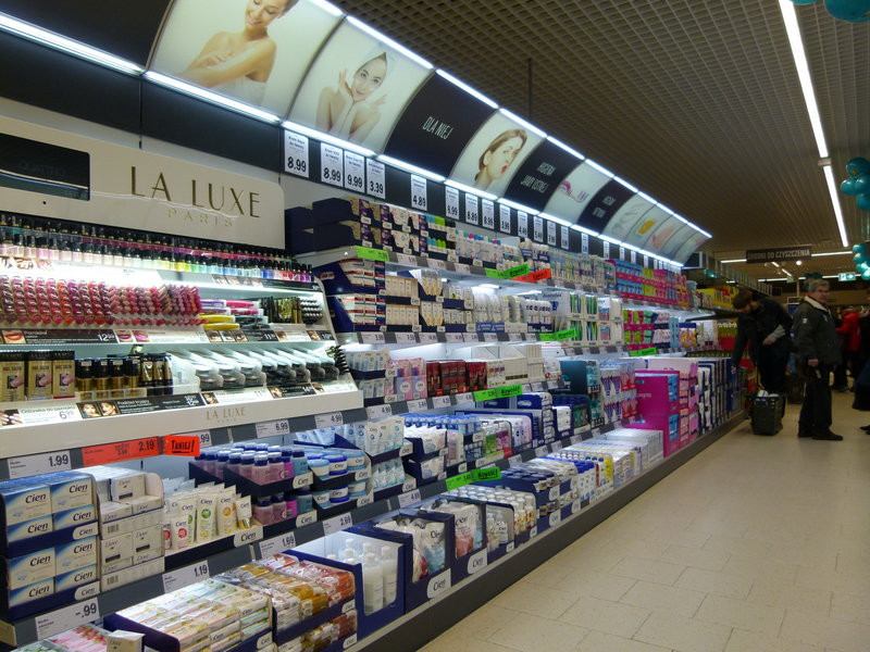 Wielkie otwarcie! Lidl wita klientów! (zdjęcia)