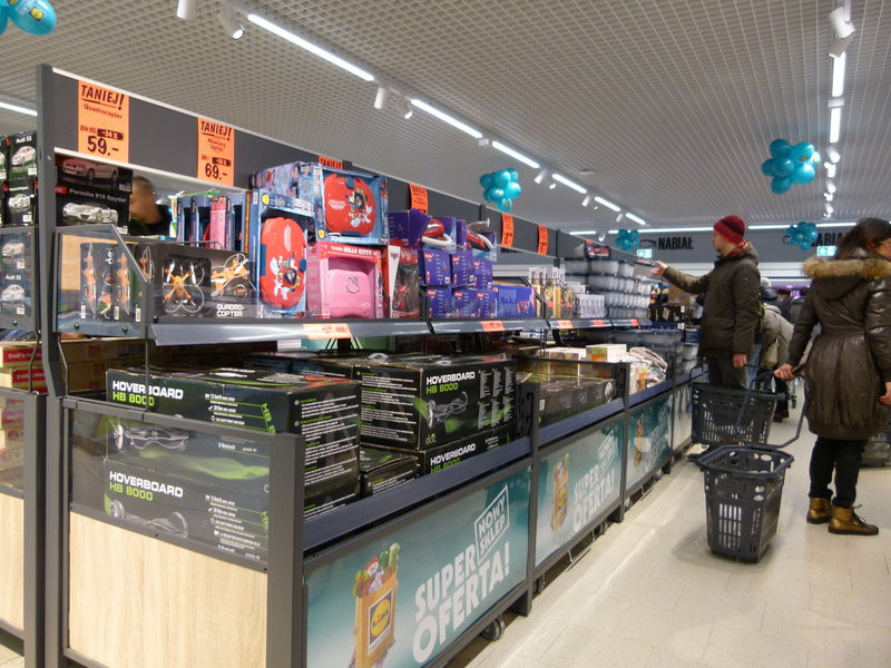 Wielkie otwarcie! Lidl wita klientów! (zdjęcia)