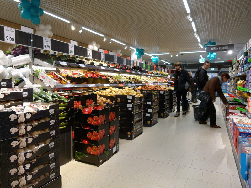 Wielkie otwarcie! Lidl wita klientów! (zdjęcia)