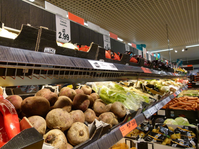 Wielkie otwarcie! Lidl wita klientów! (zdjęcia)