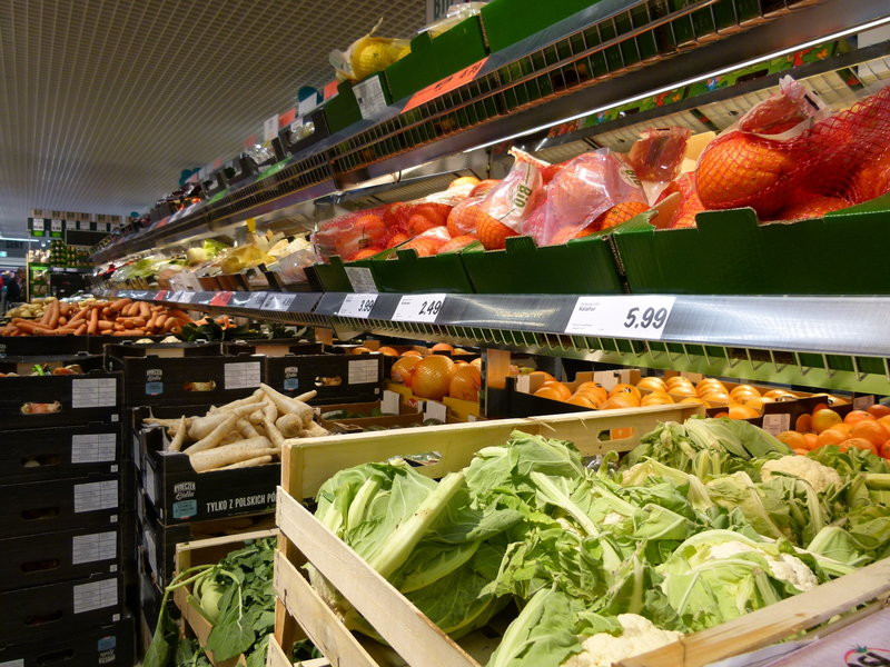 Wielkie otwarcie! Lidl wita klientów! (zdjęcia)