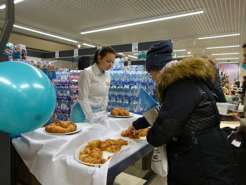 Wielkie otwarcie! Lidl wita klientów! (zdjęcia)