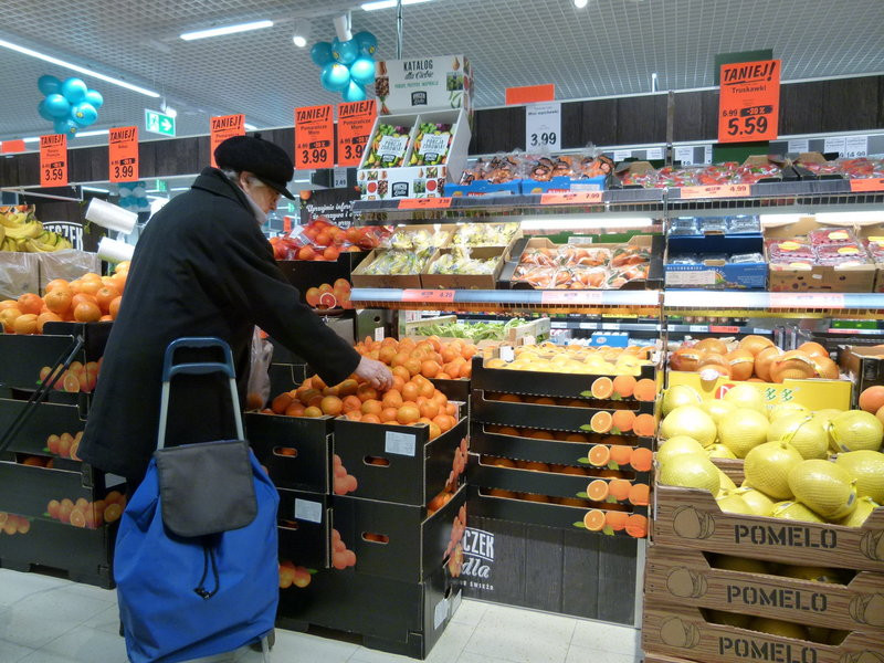 Wielkie otwarcie! Lidl wita klientów! (zdjęcia)