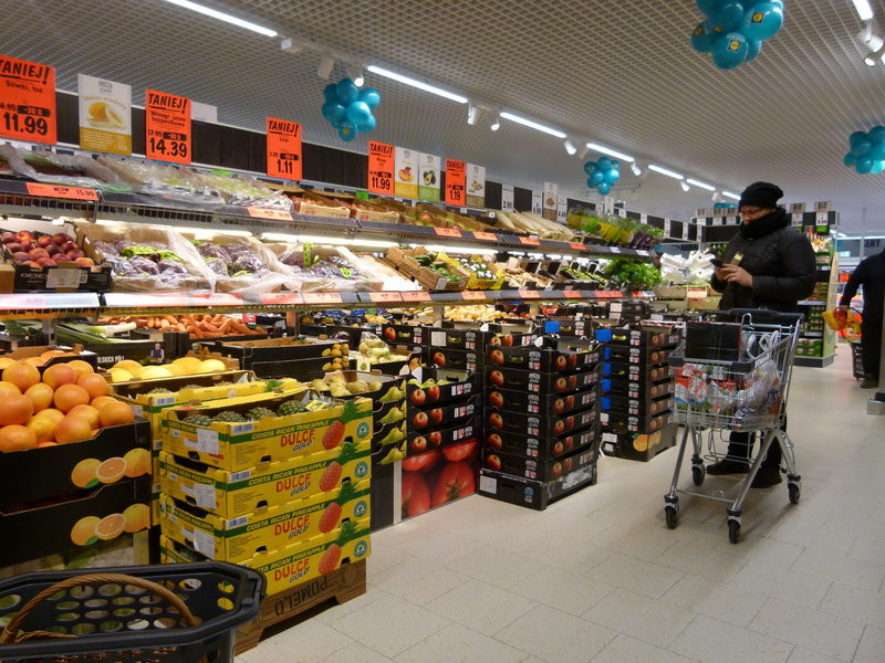 Wielkie otwarcie! Lidl wita klientów! (zdjęcia)