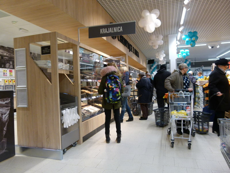 Wielkie otwarcie! Lidl wita klientów! (zdjęcia)