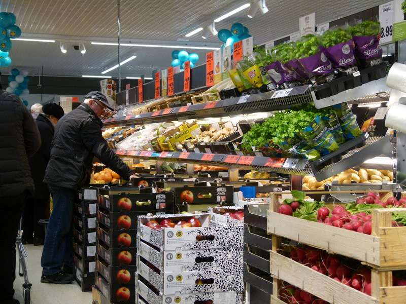 Wielkie otwarcie! Lidl wita klientów! (zdjęcia)