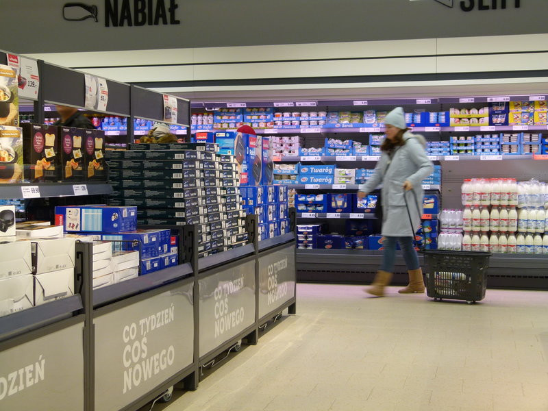 Wielkie otwarcie! Lidl wita klientów! (zdjęcia)