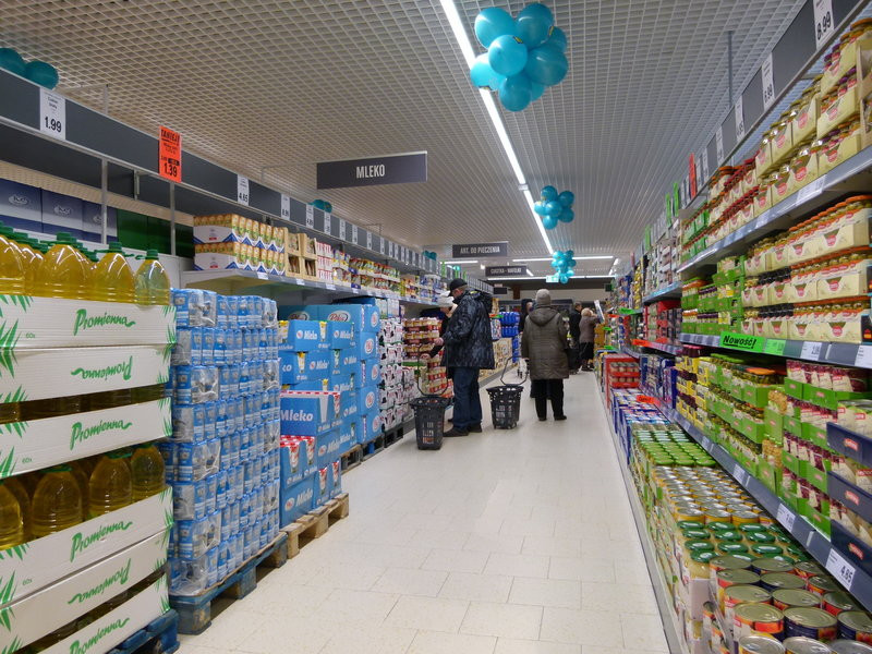 Wielkie otwarcie! Lidl wita klientów! (zdjęcia)