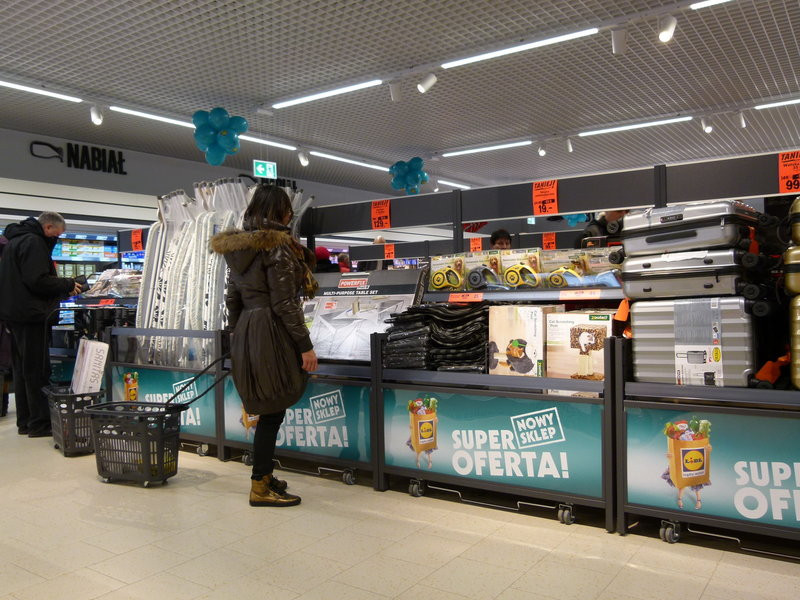Wielkie otwarcie! Lidl wita klientów! (zdjęcia)