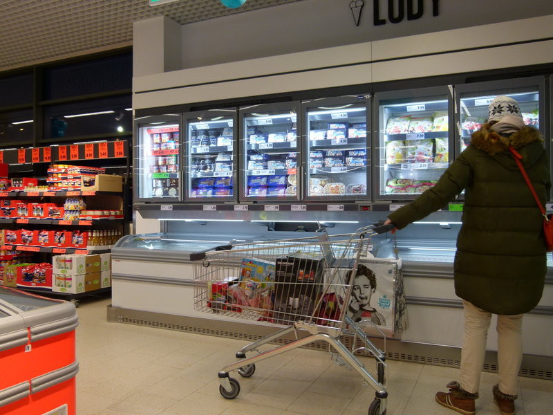 Wielkie otwarcie! Lidl wita klientów! (zdjęcia)