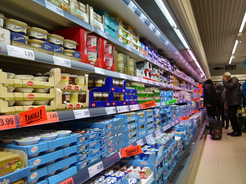 Wielkie otwarcie! Lidl wita klientów! (zdjęcia)