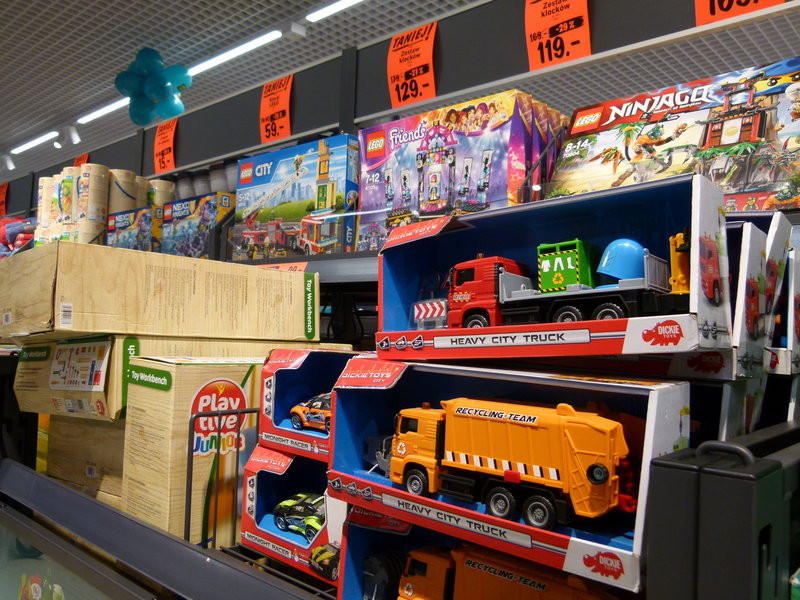 Wielkie otwarcie! Lidl wita klientów! (zdjęcia)