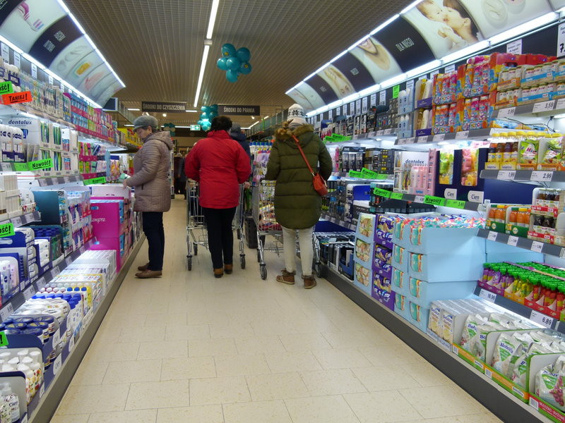 Wielkie otwarcie! Lidl wita klientów! (zdjęcia)