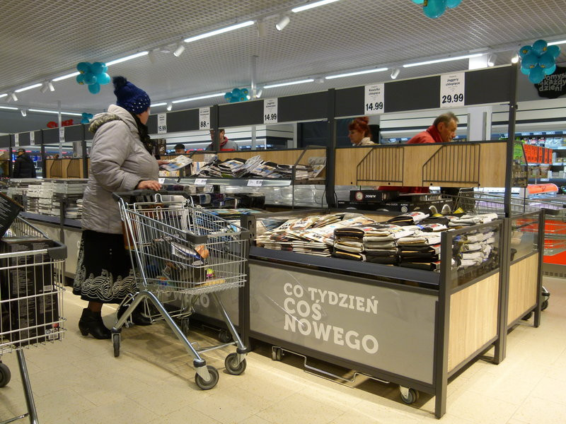 Wielkie otwarcie! Lidl wita klientów! (zdjęcia)