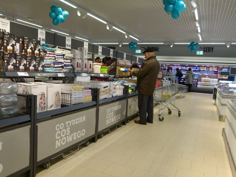 Wielkie otwarcie! Lidl wita klientów! (zdjęcia)