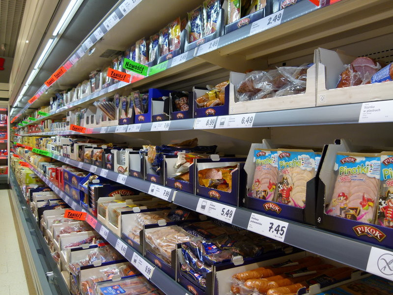 Wielkie otwarcie! Lidl wita klientów! (zdjęcia)