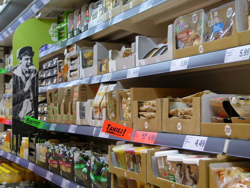 Wielkie otwarcie! Lidl wita klientów! (zdjęcia)