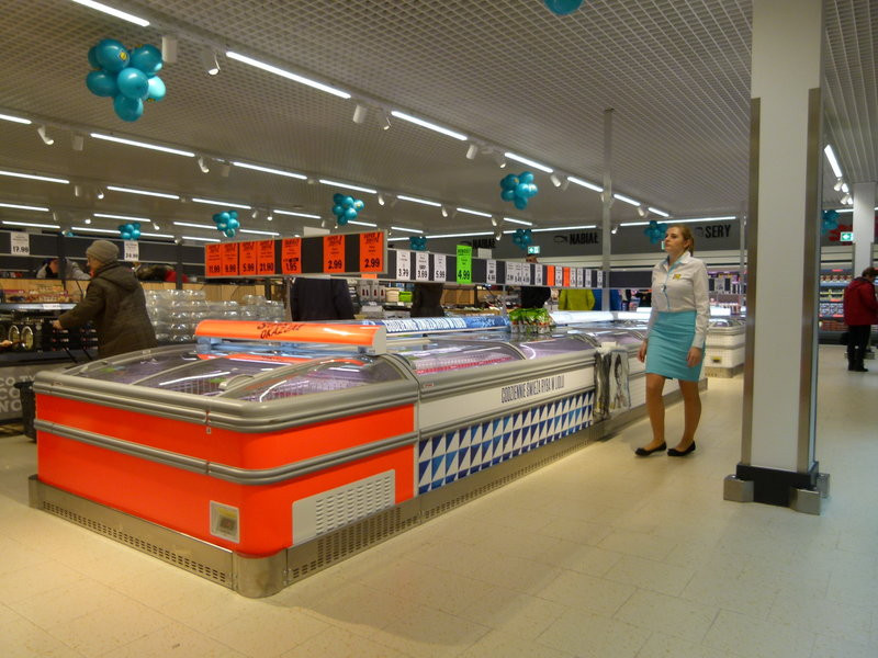 Wielkie otwarcie! Lidl wita klientów! (zdjęcia)