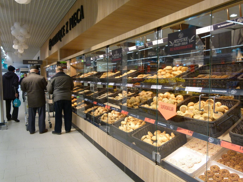 Wielkie otwarcie! Lidl wita klientów! (zdjęcia)