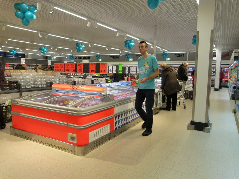 Wielkie otwarcie! Lidl wita klientów! (zdjęcia)