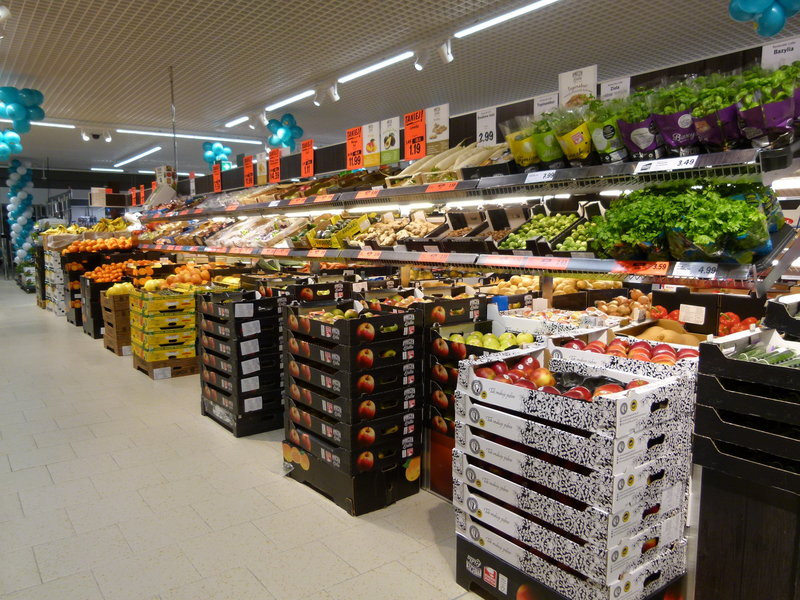 Wielkie otwarcie! Lidl wita klientów! (zdjęcia)