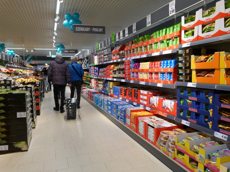 Wielkie otwarcie! Lidl wita klientów! (zdjęcia)