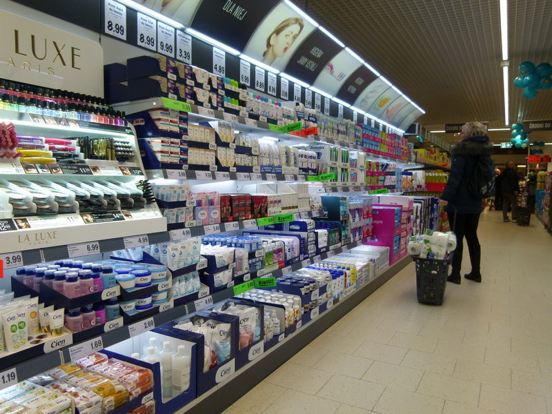 Wielkie otwarcie! Lidl wita klientów! (zdjęcia)