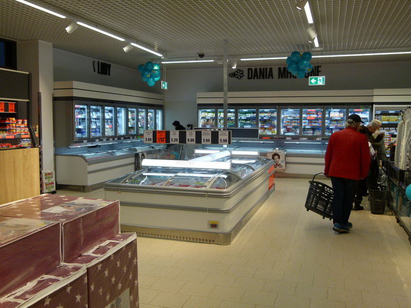 Wielkie otwarcie! Lidl wita klientów! (zdjęcia)