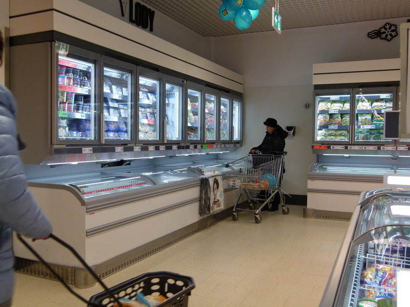 Wielkie otwarcie! Lidl wita klientów! (zdjęcia)