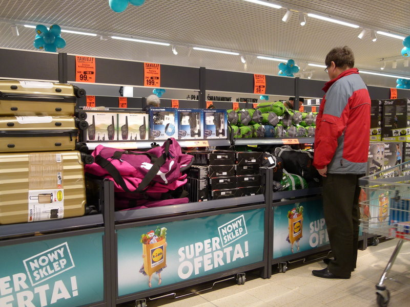 Wielkie otwarcie! Lidl wita klientów! (zdjęcia)