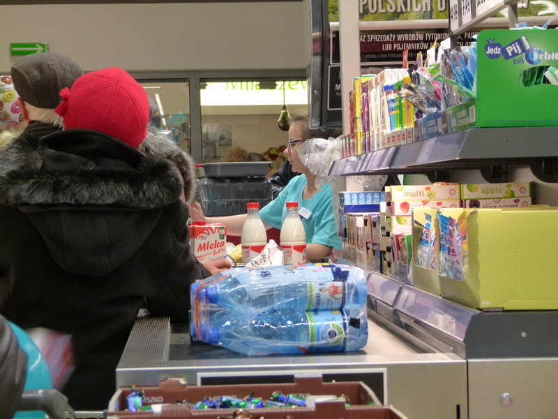 Wielkie otwarcie! Lidl wita klientów! (zdjęcia)