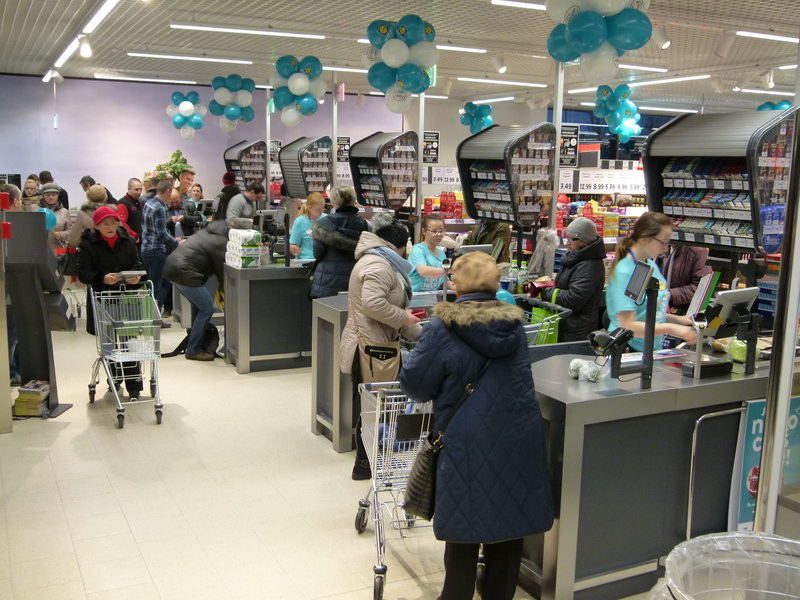 Wielkie otwarcie! Lidl wita klientów! (zdjęcia)